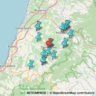 Mappa Via Piave, 89029 Taurianova RC, Italia (6.78158)