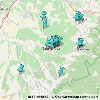 Mappa Via Piave, 89029 Taurianova RC, Italia (3.55556)