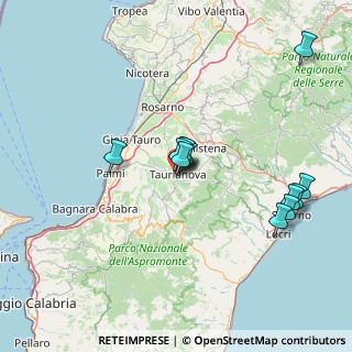Mappa Via Piave, 89029 Taurianova RC, Italia (15.38833)