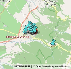 Mappa Via Salvo D'Acquisto, 89022 Cittanova RC, Italia (0.719)