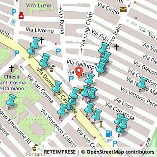 Mappa Strada Provinciale 1 di Gioia Tauro e Locri, 89022 Cittanova RC, Italia (0.07692)