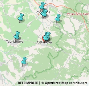 Mappa Strada Provinciale 1 di Gioia Tauro e Locri, 89022 Cittanova RC, Italia (4.06455)