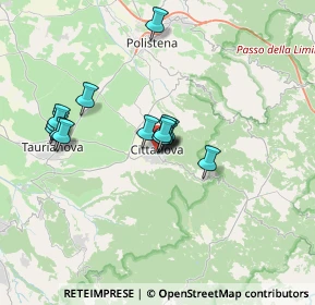 Mappa Strada Provinciale 1 di Gioia Tauro e Locri, 89022 Cittanova RC, Italia (3.13571)