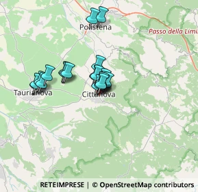 Mappa Strada Provinciale 1 di Gioia Tauro e Locri, 89022 Cittanova RC, Italia (2.7235)