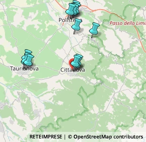 Mappa Strada Provinciale 1 di Gioia Tauro e Locri, 89022 Cittanova RC, Italia (4.51643)