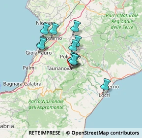 Mappa Strada Provinciale 1 di Gioia Tauro e Locri, 89022 Cittanova RC, Italia (11.36636)
