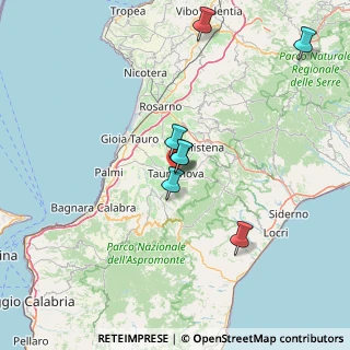 Mappa Via Sila, 89029 Taurianova RC, Italia (53.51846)