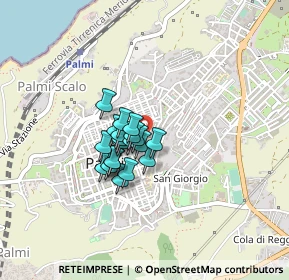 Mappa Traversa V Via Rocco Pugliese, 89015 Palmi RC, Italia (0.281)