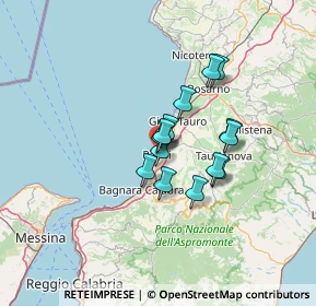 Mappa Traversa V Via Rocco Pugliese, 89015 Palmi RC, Italia (9.99643)