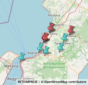 Mappa Traversa V Via Rocco Pugliese, 89015 Palmi RC, Italia (10.98846)