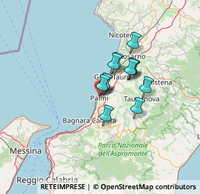 Mappa Traversa V Via Rocco Pugliese, 89015 Palmi RC, Italia (9.2275)