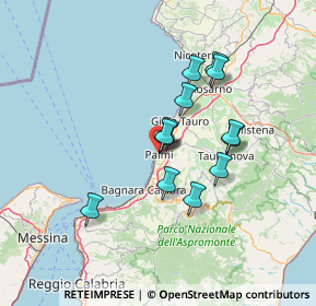 Mappa Via Trento e Trieste, 89015 Palmi RC, Italia (12.01846)