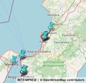 Mappa Via Trento e Trieste, 89015 Palmi RC, Italia (19.41692)