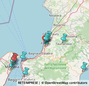 Mappa Via Trento e Trieste, 89015 Palmi RC, Italia (19.085)