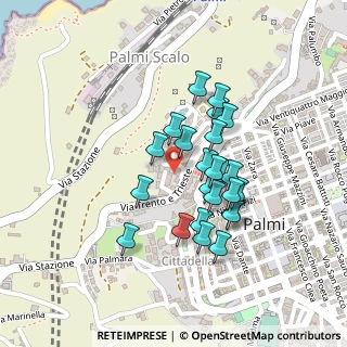 Mappa Via Trento e Trieste, 89015 Palmi RC, Italia (0.20417)