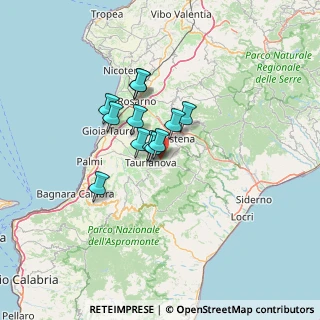 Mappa SS 111 km 17+700, 89029 Taurianova RC, Italia (9.6)