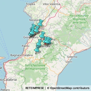 Mappa SS 111 km 17+700, 89029 Taurianova RC, Italia (9.76154)