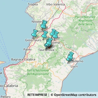 Mappa SS 111 km 17+700, 89029 Taurianova RC, Italia (9.54833)