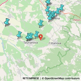 Mappa SS 111 km 17+700, 89029 Taurianova RC, Italia (5.64941)