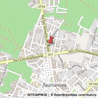 Mappa Via San Giovanni dei Rossi, 32, 89029 Taurianova, Reggio di Calabria (Calabria)