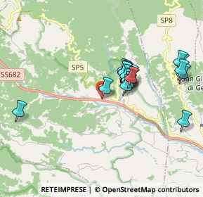 Mappa SS 682 Loc. Carerni, 89045 Mammola RC, Italia (1.755)