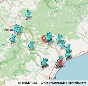 Mappa SS 682 Loc. Carerni, 89045 Mammola RC, Italia (8.819)