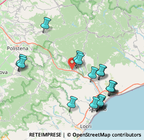 Mappa SS 682 Loc. Carerni, 89045 Mammola RC, Italia (9.7095)