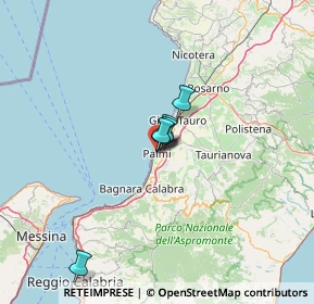 Mappa Via Montegrappa, 89015 Palmi RC, Italia (75.91789)