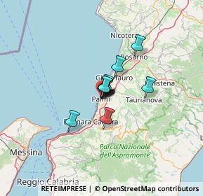 Mappa Via Nicola Pizi, 89015 Palmi RC, Italia (6.38727)