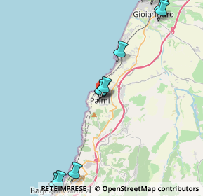 Mappa Via Nicola Pizi, 89015 Palmi RC, Italia (5.87364)