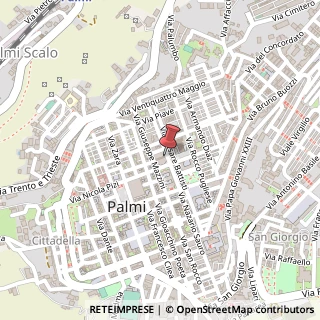 Mappa Via Nazario Sauro, 41, 89015 Palmi, Reggio di Calabria (Calabria)