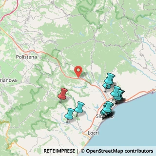 Mappa Contrada centri, 89045 Mammola RC, Italia (10.6875)
