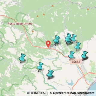 Mappa Contrada centri, 89045 Mammola RC, Italia (5.352)
