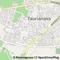 Mapa Taurianova