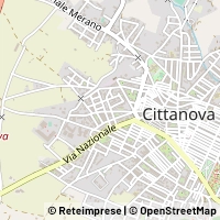 Map Cittanova
