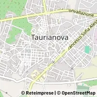 Map Taurianova