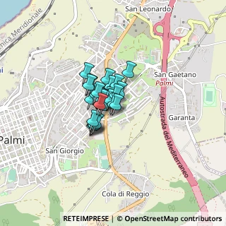 Mappa Via Nazionale, 89015 Palmi RC, Italia (0.20714)