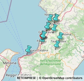 Mappa Via Nazionale, 89015 Palmi RC, Italia (10.45417)