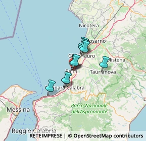Mappa Traversa II Via Fante Colorito, 89015 Palmi RC, Italia (7.67455)