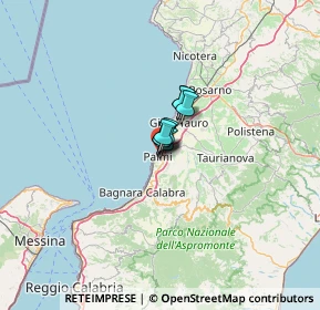 Mappa Traversa II Via Fante Colorito, 89015 Palmi RC, Italia (21.45545)