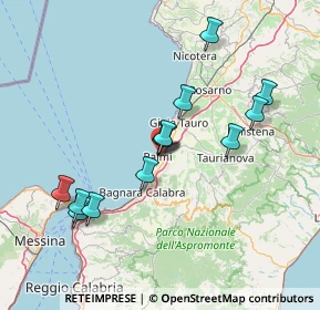 Mappa Traversa I Via Circondato, 89015 Palmi RC, Italia (15.19231)