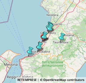 Mappa Traversa I Via Circondato, 89015 Palmi RC, Italia (7.64727)