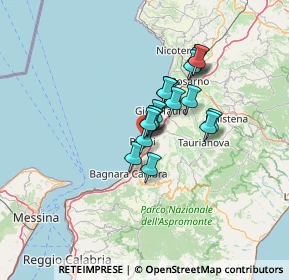Mappa Traversa I Via Circondato, 89015 Palmi RC, Italia (9.76)