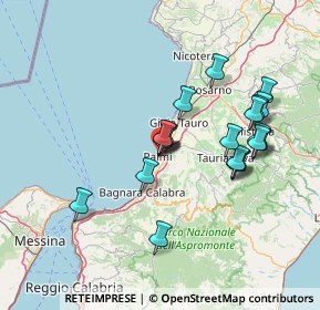 Mappa Traversa I Via Circondato, 89015 Palmi RC, Italia (14.6385)