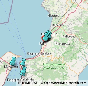 Mappa Traversa I Via Circondato, 89015 Palmi RC, Italia (12.73538)