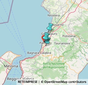 Mappa Traversa I Via Circondato, 89015 Palmi RC, Italia (57.94833)