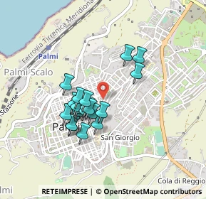 Mappa Traversa I Via Circondato, 89015 Palmi RC, Italia (0.383)