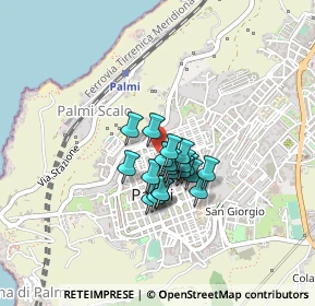 Mappa Via Piave, 89015 Palmi RC, Italia (0.2845)