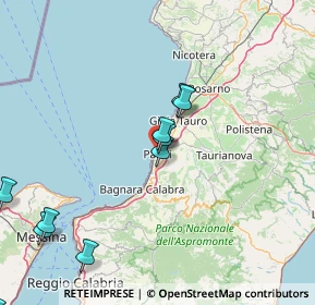 Mappa Via Piave, 89015 Palmi RC, Italia (24.47833)