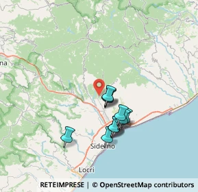 Mappa Via Colacà, 89042 Gioiosa ionica RC, Italia (6.44167)